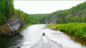 РЕКА УНЬЯ - ЗАПОР ДЛЯ РЫБЫ, ПРИКЛЮЧЕНИЯ В ПУТЕШЕСТВИИ.