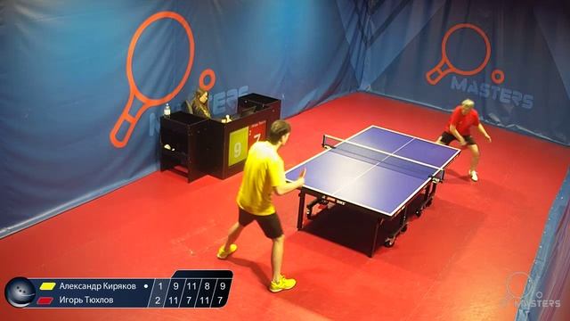 Мастерсы — Киряков А. vs Тюхлов И. — 18.01.2026