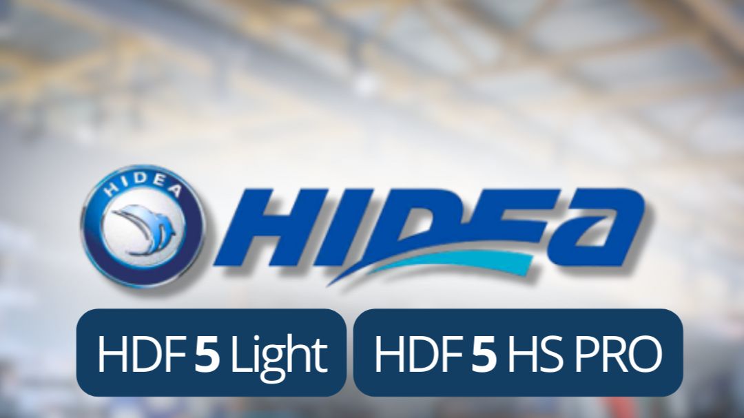 Сравниваем 4-тактные Hidea: HDF 5 Light и HDF 5 HS PRO