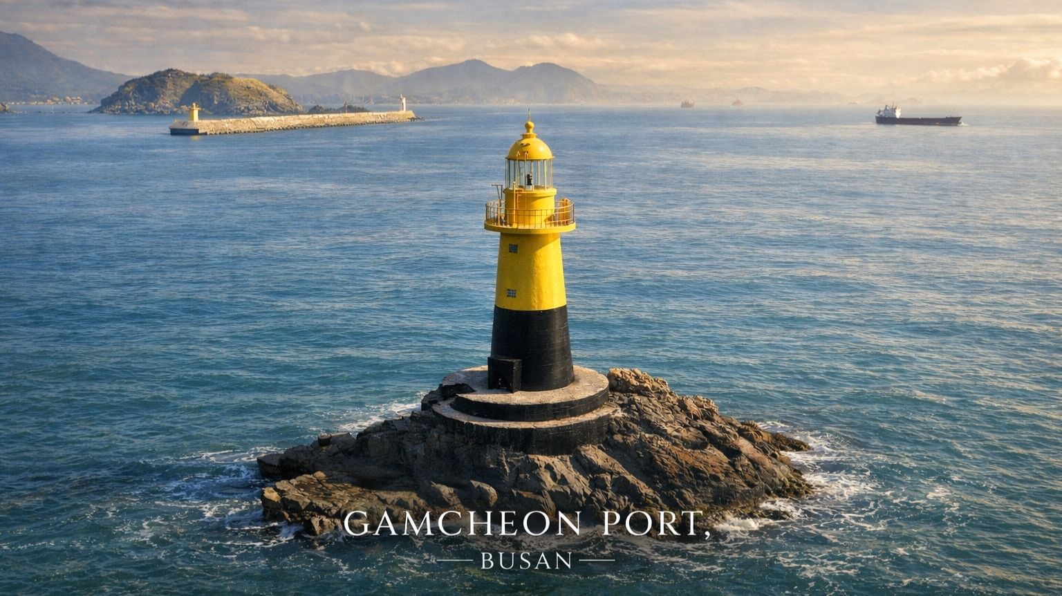 Порт Камчхон Пусан  DJI Mini 4 Pro