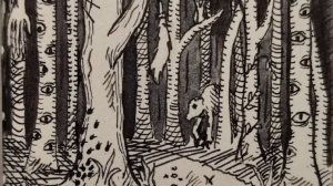 Копируем миниатюру и уставной шрифт. Меломания.