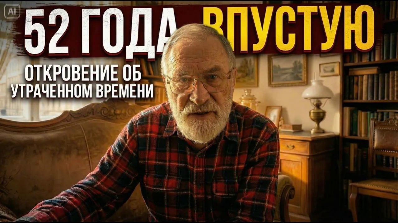 Мне 73. Я жалею что понял это только сейчас.