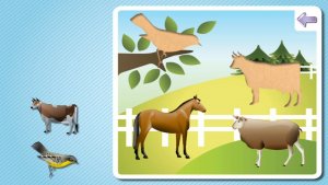 Собери пазл с животными #3 | Обучающие пазлы для детей | Детские забавы