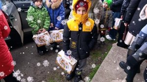 Горловка. 🎄Раздача подарков на Кочегарке🎄