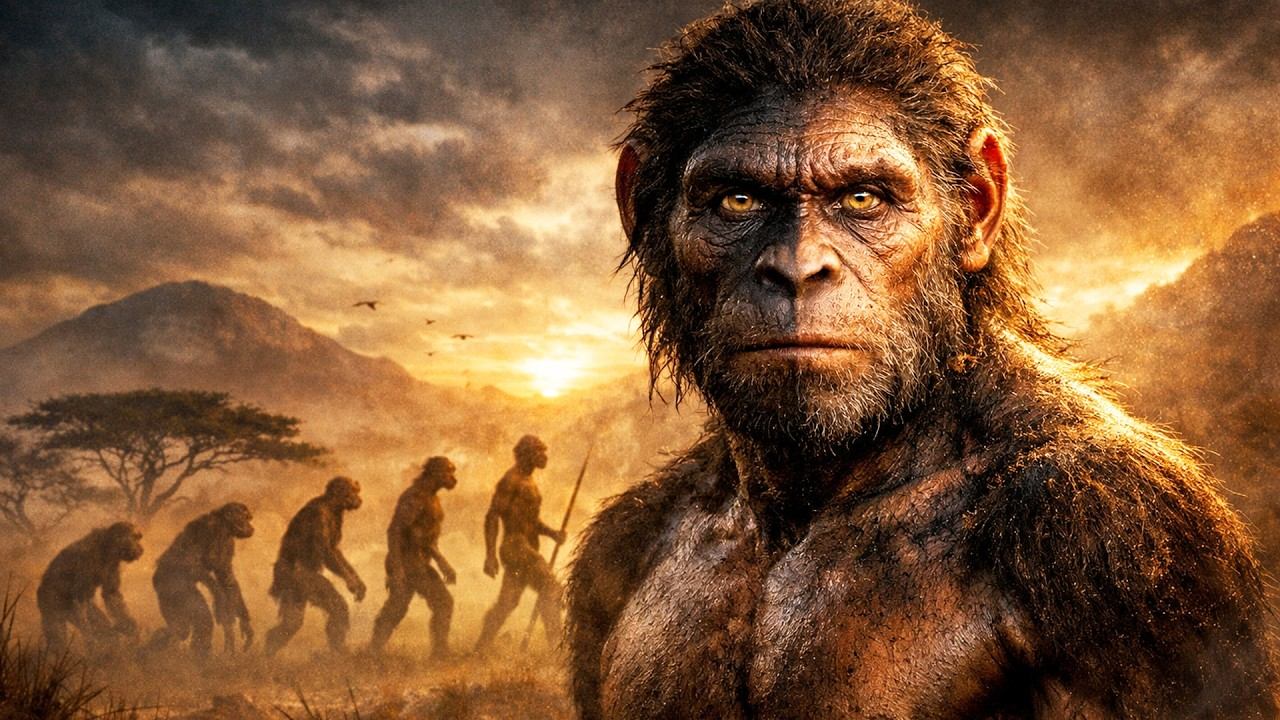 Мы не произошли от обезьян: настоящая история появления человека смотреть онлайн