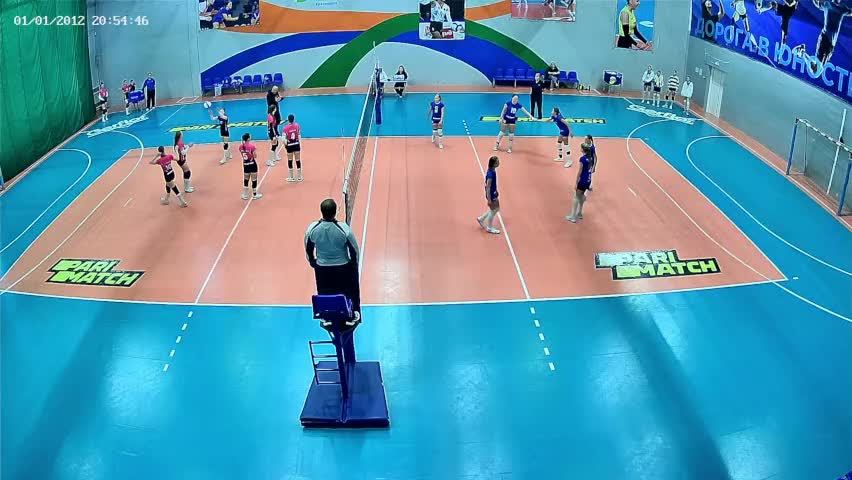 III открытый турнир по волейболу на призы Русаковой З.Н. день 3