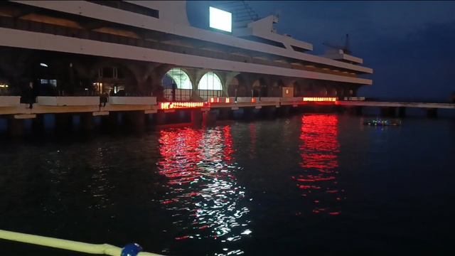 Сухум порт. Вечерняя прогулка 4 августа 2025 года.