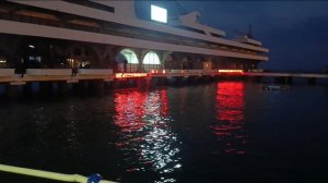 Сухум порт. Вечерняя прогулка 4 августа 2025 года.