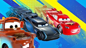 МУЛЬТИКИ ПРО МАШИНКИ 🚗 СМОЖЕТ ЛИ МАКВИН ОБОГНАТЬ ШТОРМ НА САМОЙ НЕУДОБНОЙ ТРАССЕ. ИСТОРИИ МЕТРА