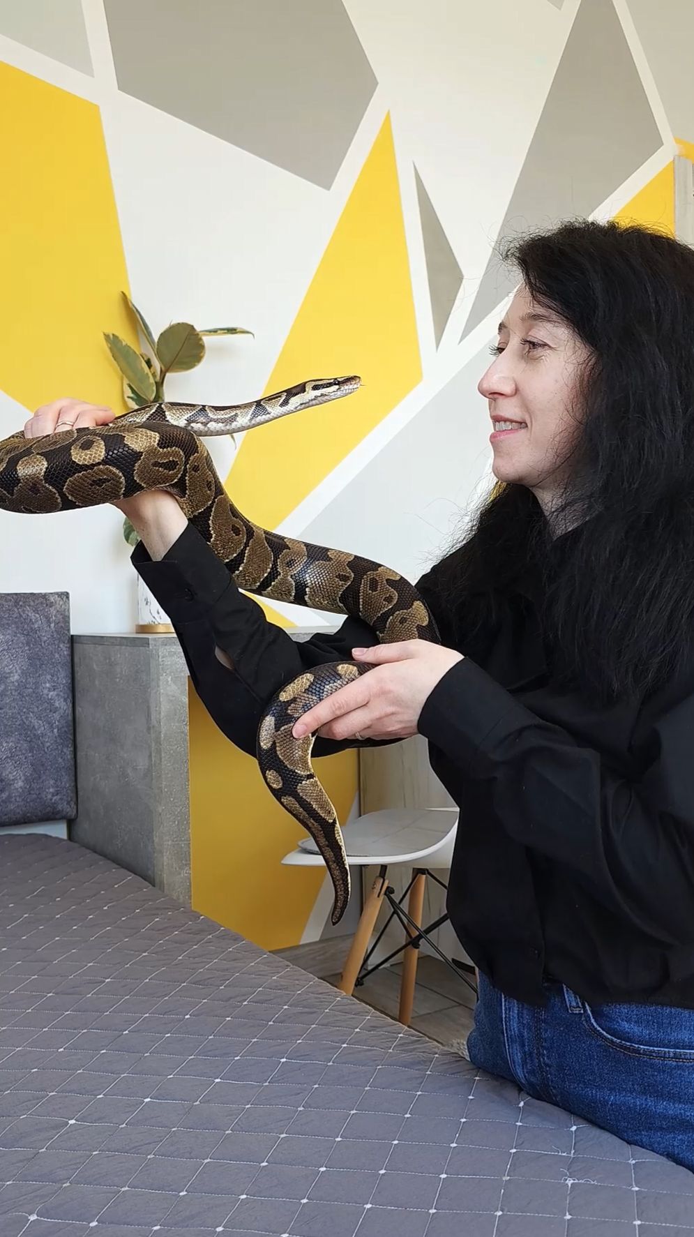 Целую своих животных 