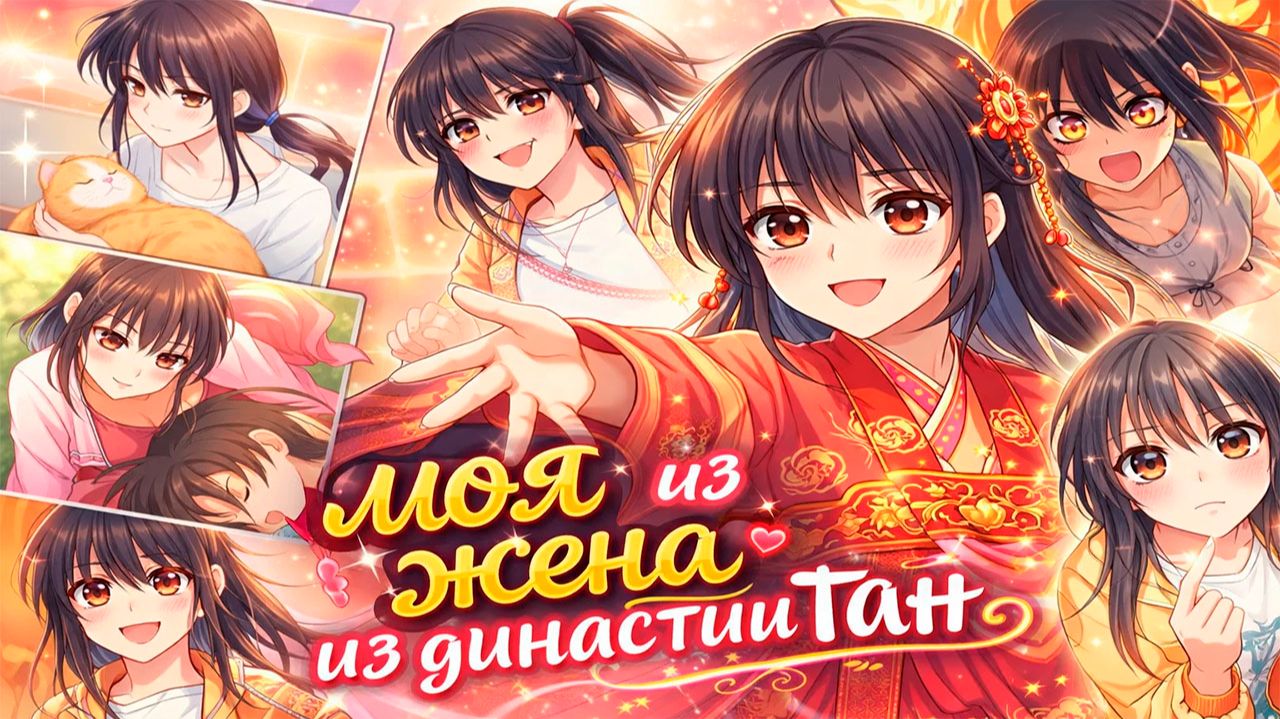 Моя жена из династии тан 174 Моя жена из династии тан 174