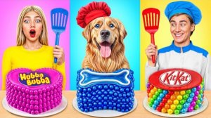 КУЛИНАРНЫЙ СУПЕР ЧЕЛЛЕНДЖ Я ПРОТИВ БАБУШКИ И СОБАКИ