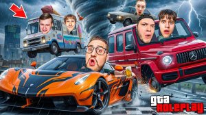 6 ГОНОК vs 6 УСЛОЖНЕНИЙ vs 6 УЧАСТНИКОВ! ПЬЯНЫЕ ГОНКИ НА МАШИНЕ РАНДОМА! ЭТО УГАР! (GTA 5 RP)