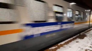 Сквозь снежный вихрь Электропоезд эп2д Фирменный экспресс