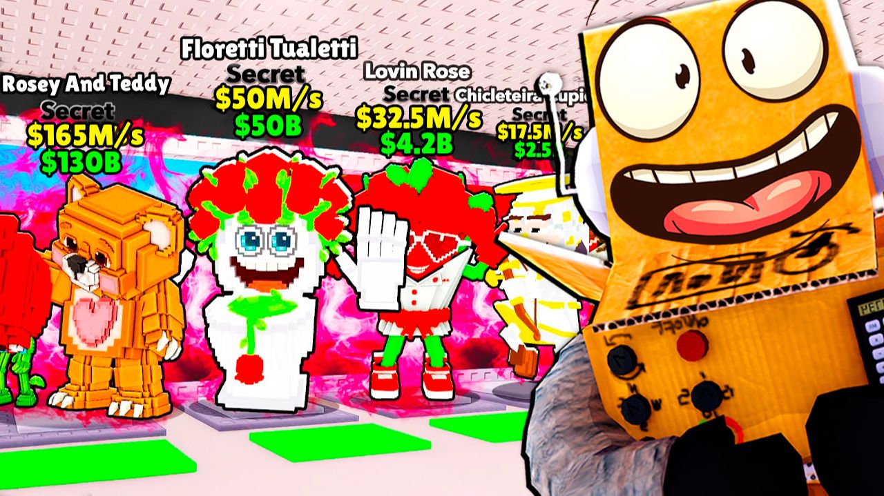 ШОК! Я УКРАЛ 15 НОВЫХ БРЕЙНРОТОВ! НА МАКСИМАЛЬНОЙ х20 УДАЧЕ! ОБНОВЛЕНИЕ ROBLOX Steal a Brainrot смотреть онлайн