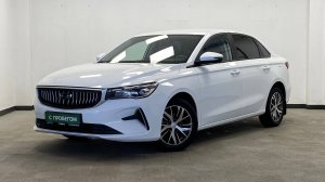 Видеопрезентация Geely Emgrand II, 2023