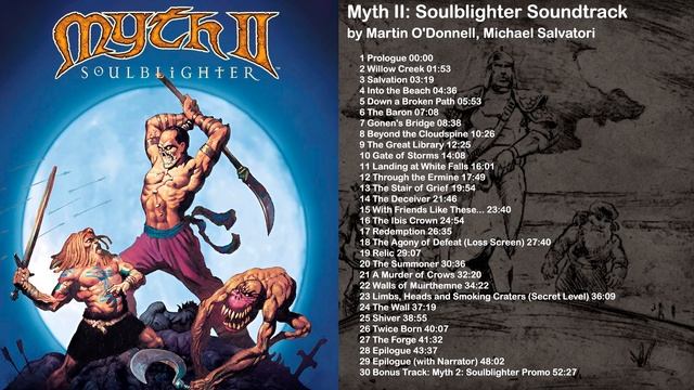 Myth II: Soulblighter Soundtrack