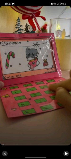 желаем бумажный компьютер из бумаги