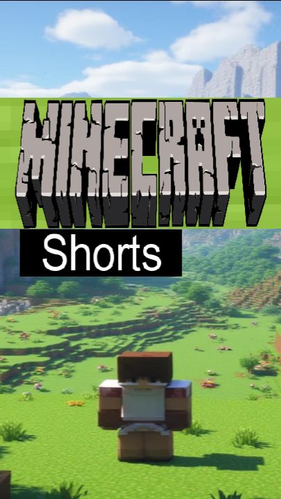 Minecraft! / #Shorts смотреть онлайн