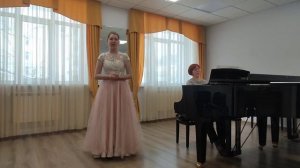 Мария Ермакова - А. Даргомыжский, сл. А. Кольцова "Не скажу никому"