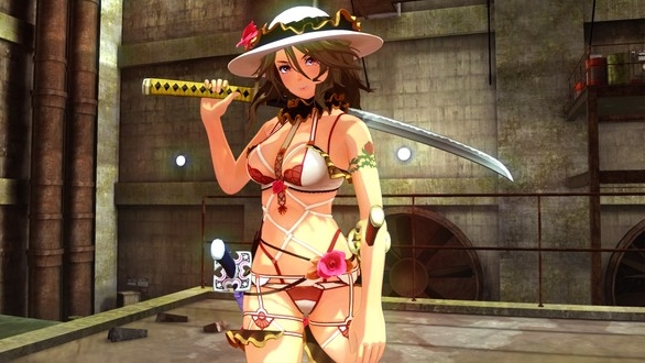 Onee Chanbara Origin— 6 часть прохождения с комментариями игра в жанре hack-and-slash экшен, ремейк смотреть онлайн