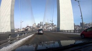 Выпал Снег , Дороги Пустые , Едем Смотрим !