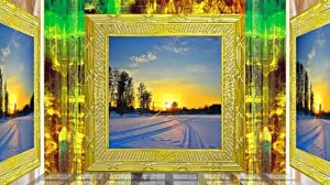 Зимняя сказка на пороге - в лесу и на дороге 1 от Киностудии Мудрого Кота Тимофея!