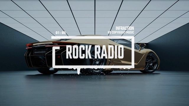 Sport Racing Cars by Infraction [No Copyright Music] ⧸ Rock Radio