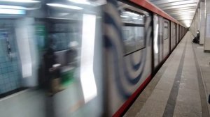 приветливый машинист!! электропоезд 81-775.2 Москва 2024, отправляется со станции Войковская