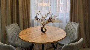 Обзор 3-х комнатной студии у сибирского мола в городи Новосибирске