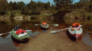 Теша - в потоке приключений