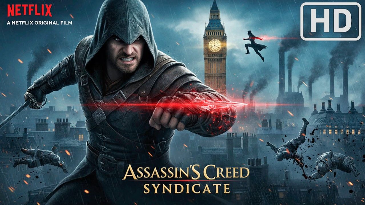 АССАСИНЫ: ТЕНИ ЛОНДОНА (2026) | ЖЕСТКИЙ БОЕВИК Полный фильм по Assassin’s Creed Syndicate смотреть онлайн