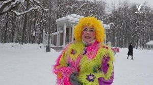 «Софит» провёл «Весёлую зарядку» в парке усадьбы Кривякино