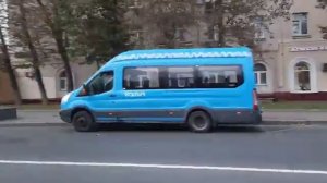 Микроавтобус Ford Transit