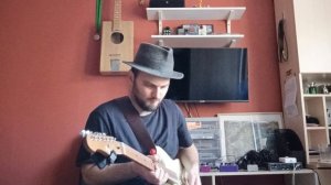 блуз на гитаре jet js300