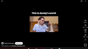 пов МИР ДЭНДИ: