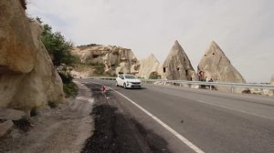 Каппадокия. Из Гёреме в Ортахисар. Мы на Марсе!