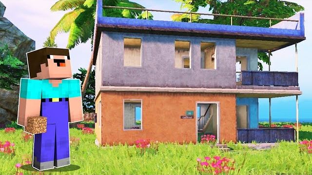 НУБ ПЕРВЫЙ РАЗ ИГРАЕТ В ПУБГ МОБАЙЛ ! НУБИК ПОСТРОИЛ ДОМ В PUBG MOBILE смотреть онлайн