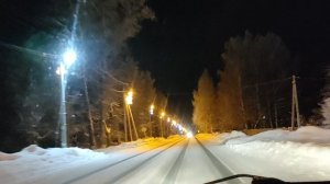 Ночной Кадников, небольшой уездный городок времён Екатерины Великой