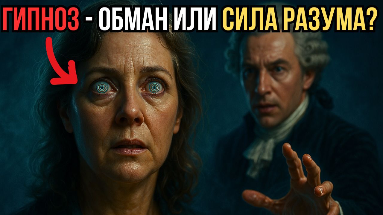 Гипноз: Что скрывают учёные? МРТ доказало силу сознания