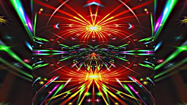 Футажи!  Фантастические звёзды! Комплект футажей 3 от Киностудии Мудрого Кота Тимофея!