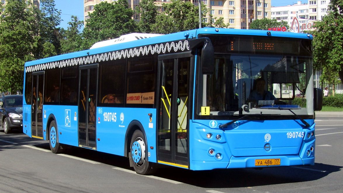 Поездка на учебном автобусе ЛиАЗ-5292.65 по маршруту Б - 04.02.2026