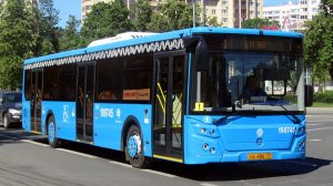 Поездка на учебном автобусе ЛиАЗ-5292.65 по маршруту Б - (04.02.2026)