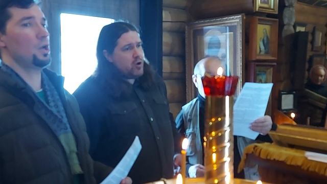 Литургия 08 февраля 2026 Величание смотреть онлайн