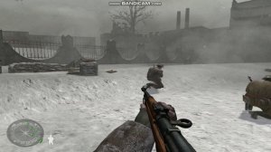 Call of Duty 2 Зимняя война. Отрывок 3.