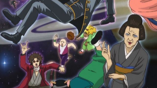 Gintama - Fuusen Gum (Captain Straydum) смотреть онлайн