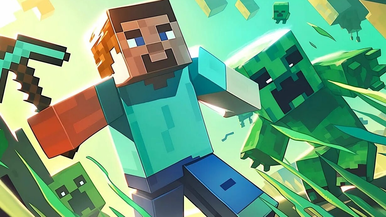 Minecraft с комментариями смотреть онлайн