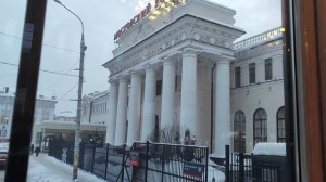 Тула. Железнодорожный вокзал.