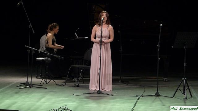 П. Чайковский. Скажи, о чем в тени ветвей. Исполняет Оксана Матросова