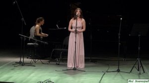 П. Чайковский. Скажи, о чем в тени ветвей. Исполняет Оксана Матросова